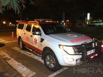 foto de Briga de casal termina com homem ferido, em Maringá 