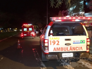 foto de Briga de casal termina com homem ferido, em Maringá 