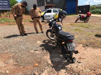 foto de Motociclista sofre traumatismo craniano após acidente no Contorno Sul, em Maringá