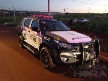 foto de Corpo de homem é encontrado dentro de bueiro em Maringá 