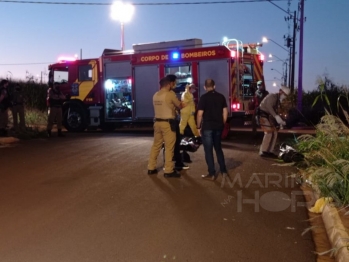 foto de Corpo de homem é encontrado dentro de bueiro em Maringá 