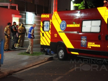 foto de Briga de casal termina com mulher ferida e apartamento incendiado em Maringá