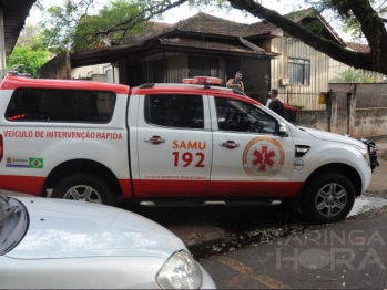 foto de Briga de casal termina com mulher ferida e apartamento incendiado em Maringá