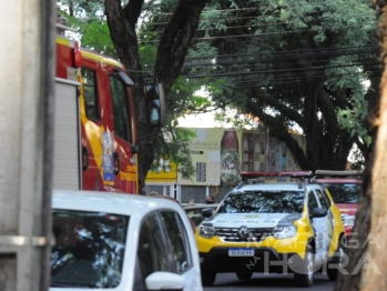 foto de Briga de casal termina com mulher ferida e apartamento incendiado em Maringá