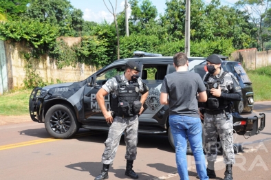 foto de Jovem reage a abordagem policial e é morto por uma equipe do Pelotão de Choque de Maringá