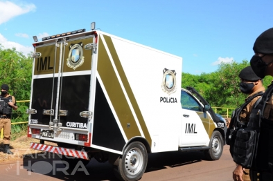 foto de Jovem reage a abordagem policial e é morto por uma equipe do Pelotão de Choque de Maringá