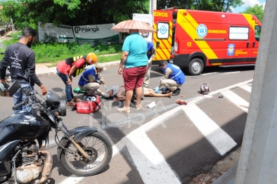 foto de Skatista é atropelado e motorista de carro foge sem prestar socorro, em Maringá