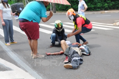 foto de Skatista é atropelado e motorista de carro foge sem prestar socorro, em Maringá