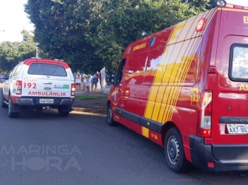 foto de Polícia Militar de Sarandi prende homem que arrastou mulher grávida em Iguatemi