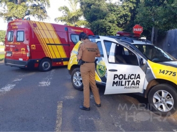 foto de Polícia Militar de Sarandi prende homem que arrastou mulher grávida em Iguatemi