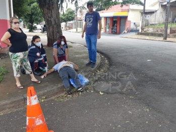 foto de Criança fica gravemente ferida após acidente de trânsito em Maringá