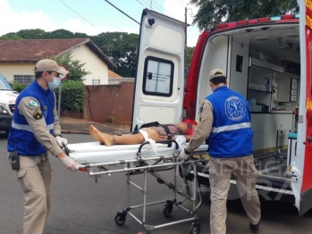 foto de Criança fica gravemente ferida após acidente de trânsito em Maringá