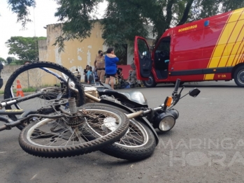 foto de Criança fica gravemente ferida após acidente de trânsito em Maringá