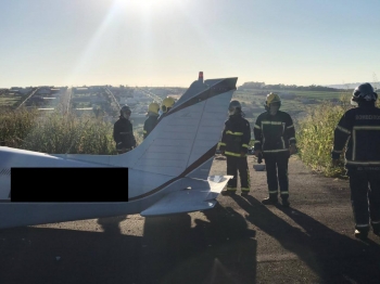 foto de Pouso de emergência de aeronave em Maringá mobiliza recursos de socorro