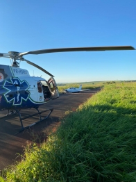 foto de Pouso de emergência de aeronave em Maringá mobiliza recursos de socorro