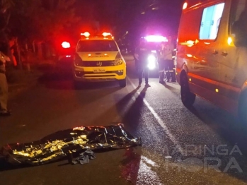 foto de Adolescente de 17 anos é morto com um tiro no rosto em Maringá