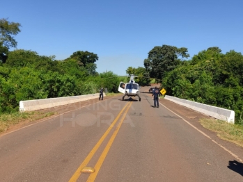 foto de Jovem de 27 anos morre após capotar picape em rodovia na região de Maringá