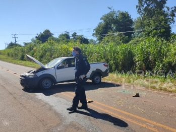 foto de Jovem de 27 anos morre após capotar picape em rodovia na região de Maringá