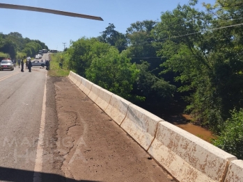 foto de Jovem de 27 anos morre após capotar picape em rodovia na região de Maringá