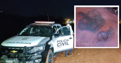 Corpo é encontrado em fundo de vale na Zona Sul de Maringá