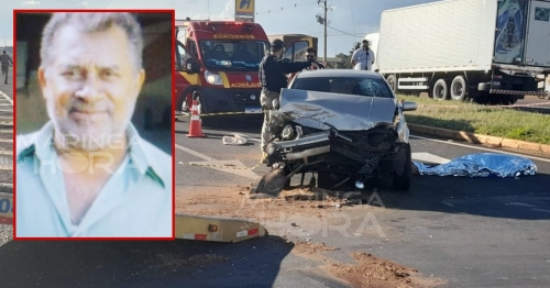 Motorista morre após colisão envolvendo carro e carreta na BR-376, em Marialva