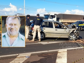 foto de Motorista morre após colisão envolvendo carro e carreta na BR-376, em Marialva