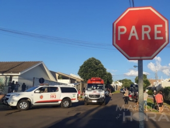 foto de Veículo bate, deixa motociclista inconsciente e foge do local em Maringá