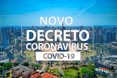 foto de Novo decreto para conter avanço da Covid-19 em Maringá