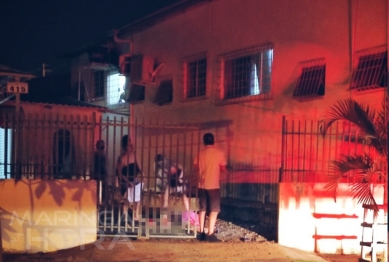 foto de Rapaz é morto a tiros no quintal de casa em Maringá