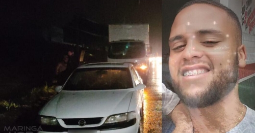 Homem morre após fazer brincadeira no interior do carro na BR-376 em Marialva