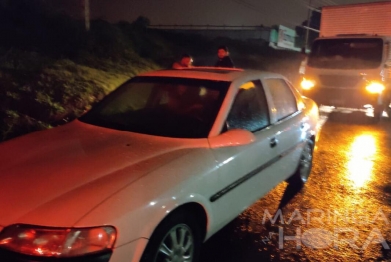 foto de Homem morre após fazer brincadeira no interior do carro na BR-376 em Marialva