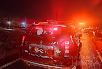 foto de Homem morre após fazer brincadeira no interior do carro na BR-376 em Marialva