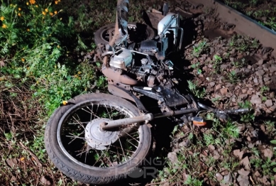 foto de Homem morre após ser atropelado por locomotiva na cidade de Mandaguari