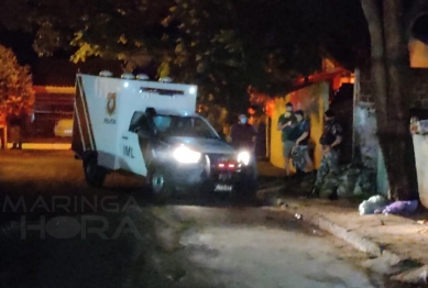 foto de Jovem é morto a tiros após ser chamado no portão de casa em Marialva