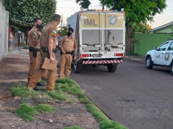 foto de Jovem é executado com mais de 20 tiros na frente da esposa e da filha em Sarandi