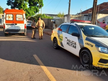 foto de Jovem é executado com mais de 20 tiros na frente da esposa e da filha em Sarandi