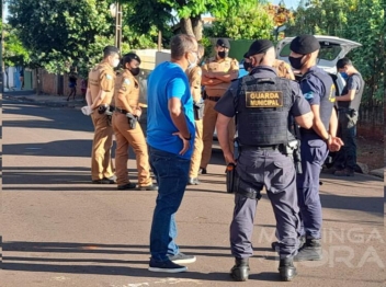 foto de Jovem é executado com mais de 20 tiros na frente da esposa e da filha em Sarandi