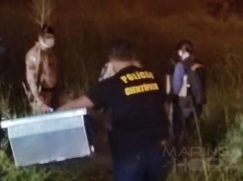 foto de Homem foragido da Justiça, vulgo Monstrinho é executado a tiros em Maringá