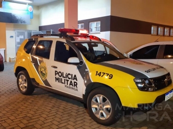 foto de Briga de casal termina com homem baleado em Maringá 