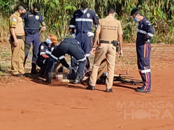 foto de Jovem de 20 anos é executado com vários tiros em Sarandi