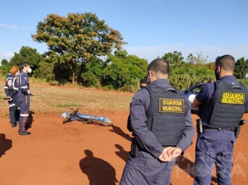 foto de Jovem de 20 anos é executado com vários tiros em Sarandi