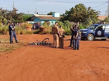 foto de Jovem de 20 anos é executado com vários tiros em Sarandi