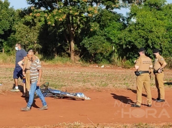 foto de Jovem de 20 anos é executado com vários tiros em Sarandi