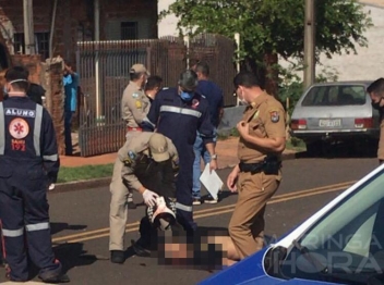 foto de Jovem é morto a tiros em Sarandi e dois suspeitos de terem cometido o crime, foram apreendidos