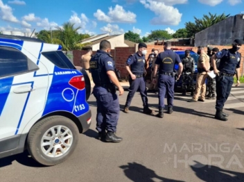 foto de Jovem é morto a tiros em Sarandi e dois suspeitos de terem cometido o crime, foram apreendidos