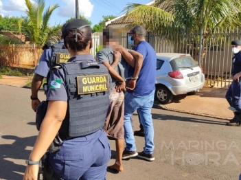 foto de Jovem é morto a tiros em Sarandi e dois suspeitos de terem cometido o crime, foram apreendidos