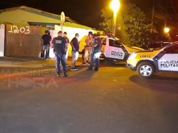 foto de Jovem é morto a tiros no quintal de casa em Sarandi