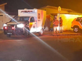 foto de Jovem é morto a tiros no quintal de casa em Sarandi