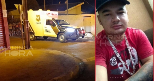 Jovem é morto a tiros no quintal de casa em Sarandi