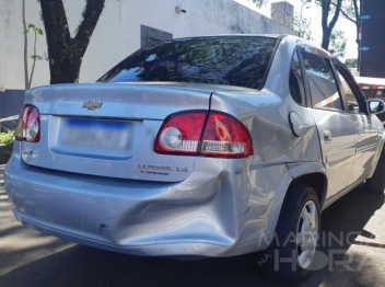 foto de Motorista avança preferencial e provoca morte de piloto em Maringá